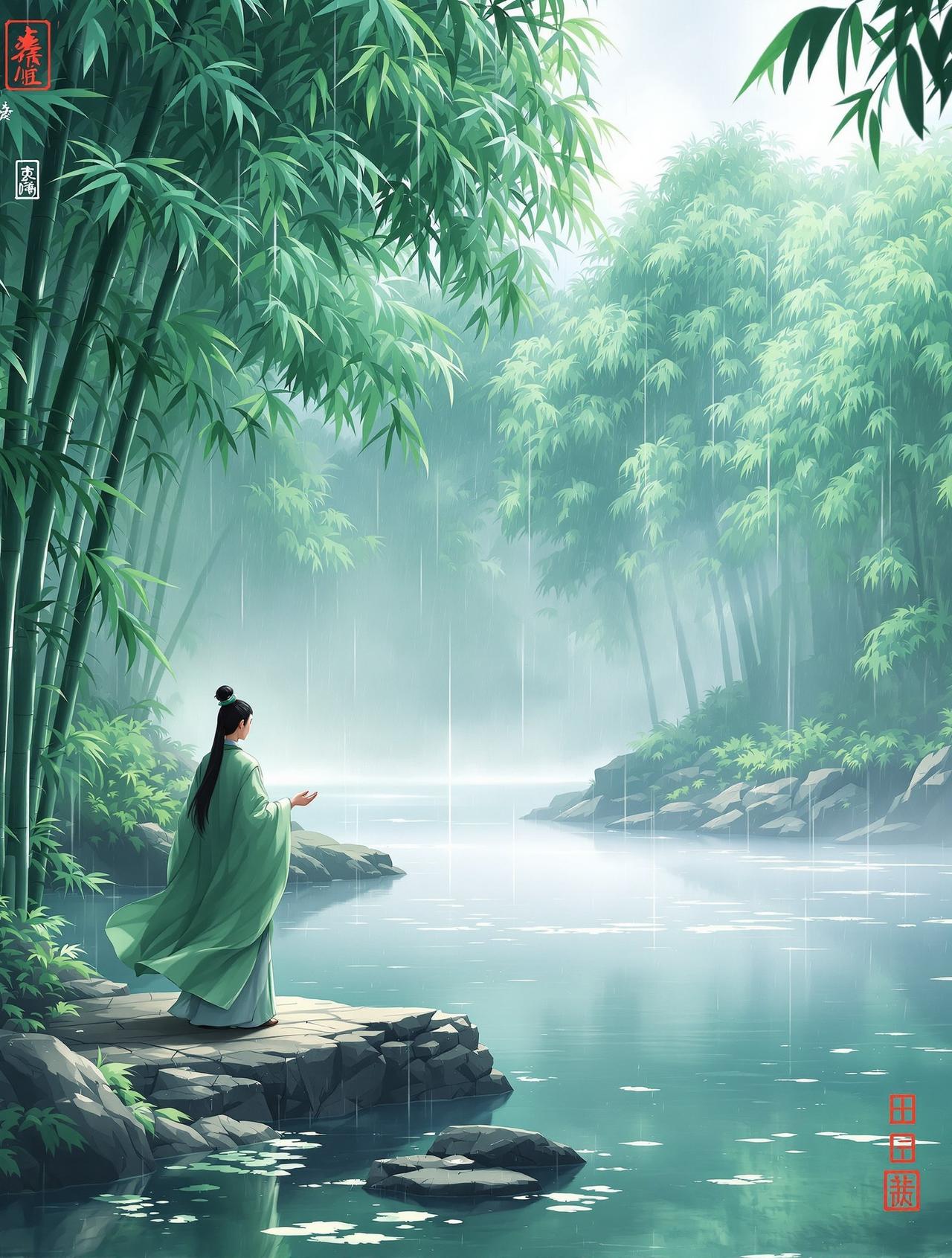 青衫烟雨 - 红果漫剧动漫短剧